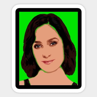 carrie anne moss Sticker